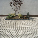 Okovit Mini 30x30x8cm Grasbetontegel