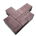 BKB 8x21x10,5 Paars