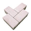 BKB 8x21x10,5 Wit H.V.