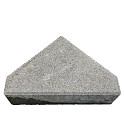 BKB 8cm Bisschopmuts Grijs