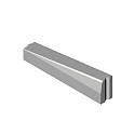 Inritverloopband 13/15x25 naar 15x12 rechts