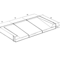 Inritblok 18/20 80x50x17cm links