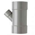 110 mm spruitstuk 50 mm 3x lijmmof pvc