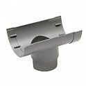 Goot 150 mm mast uitloop incl verb.stuk
