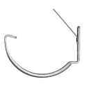 Goot 150 mm mast beugel no 5 gegalv golfpl