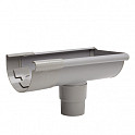 Kraalgoot 150 mm uitloop rechts incl verb.