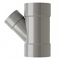 110 mm spruitstuk 75 mm 3x lijmmof pvc