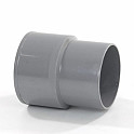75 mm x80 mm inzetverloop hwa/riool pvc