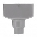 Vergaarbak 80/100 mm met overloop hwa