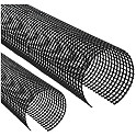 Gootdrain zwart 3 ml Ø 70-110 mm zwart  /m1