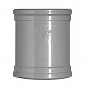 110 mm steekmof 2x manchet pvc