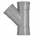 160 mm spruitstuk 3x manchet pvc