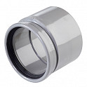 110 mmx125 mm verloopstuk 1x manchet pvc