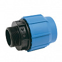 Tyleen 25mm koppeling 1x klem / 1x 3/4