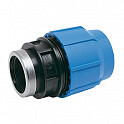 Tyleen 20mm koppeling 1x klem / 1x 3/4