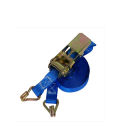Spanband 5mtr x 25mm + ratelgesp en haak