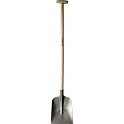 Schop 0 met STEEL,rechte ONDERKANT