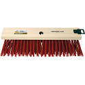 Bezem 41 cm rood