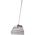Bladhark Nylon 40cm met steel
