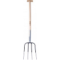 Mestvork 4-Tands Steel 85cm