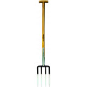 Spitvork 4-Tands Steel 85cm