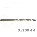 Combifix Kristalboor 8x200mm