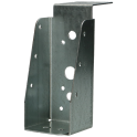 Balkdrager langelip 71x221mm verzinkt