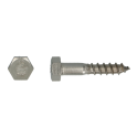 Houtdraadbout  8.0x 80mm A2