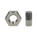 Moer RVS M6 zeskant A2 Din 934  p/100
