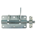 Hangslotgrendel  Ø10  50x100 VZ  /st