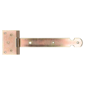 Kruisheng zwaar 300x40-4 geel VZ  /st