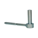 Schroefduim Ø16 100mm  VZ   /st