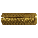 Messing plug M8x27 /blis