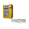 Plug smart nyl.   5x 25 grijs  /doos