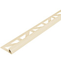 Tegelstrip PVC 8mm Kwartrond 270/300cm PERGAMON
