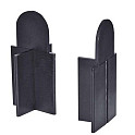 Redsunspacer 3 mm 85 stuks Zwart