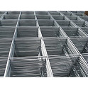 Staalmat 2x50x50mm gegalv. 1x2mtr