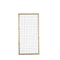 Gaaselement 90x180cm + houten frame