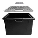 Kuip Rooster Rechthoek t.b.v 150ltr 73,6x58,5cm #