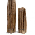 Kastanje/Acaciahek 500x100cm Latafst. 5cm