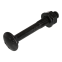 Slotbout Zwart M8x50 (5st per verpakking)