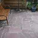 Flagstone Weser rood 3/7cm