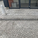 Kinderkop Portugees Graniet grijs 4-6cm
