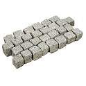 Kinderkop Portugees Graniet grijs 4-6cm