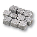 Kinderkop Portugees Graniet grijs 8-11cm