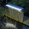 Waterval Niagara Rvs 30cm + Led
