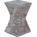 Waterornament Helix 25x25x40 Hardsteen