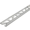 Tegelstrip RVS-L 10mm Recht 300cm