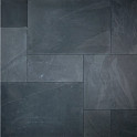 Black Premium Slate 80x80x2,5cm