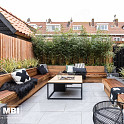 MBI GeoCeramica Entree 60x60x4 Impasto Grigio